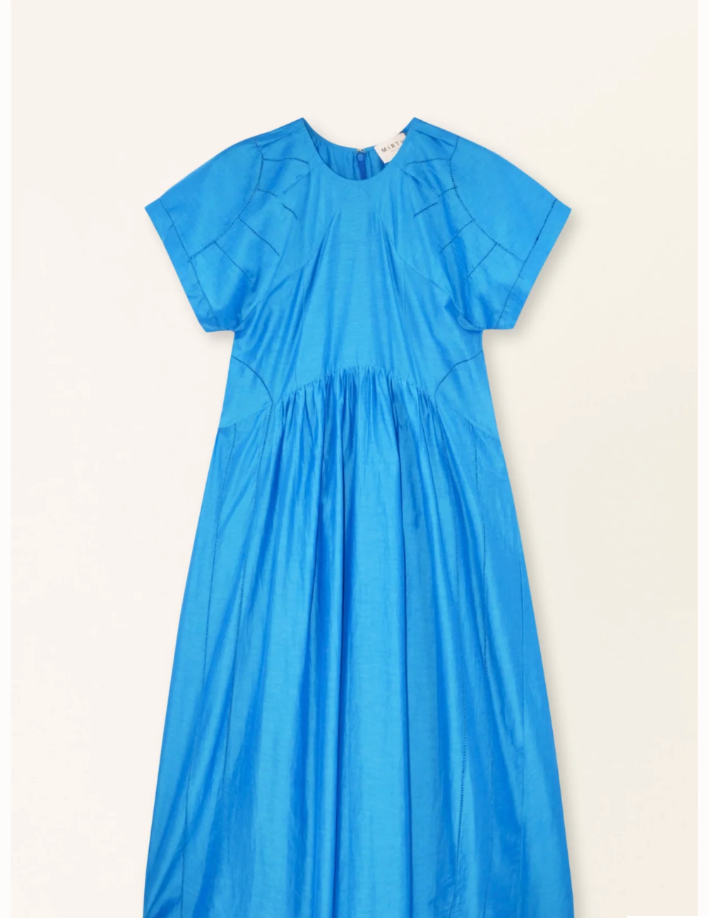 Shanghai Dress in Egyptian Blue