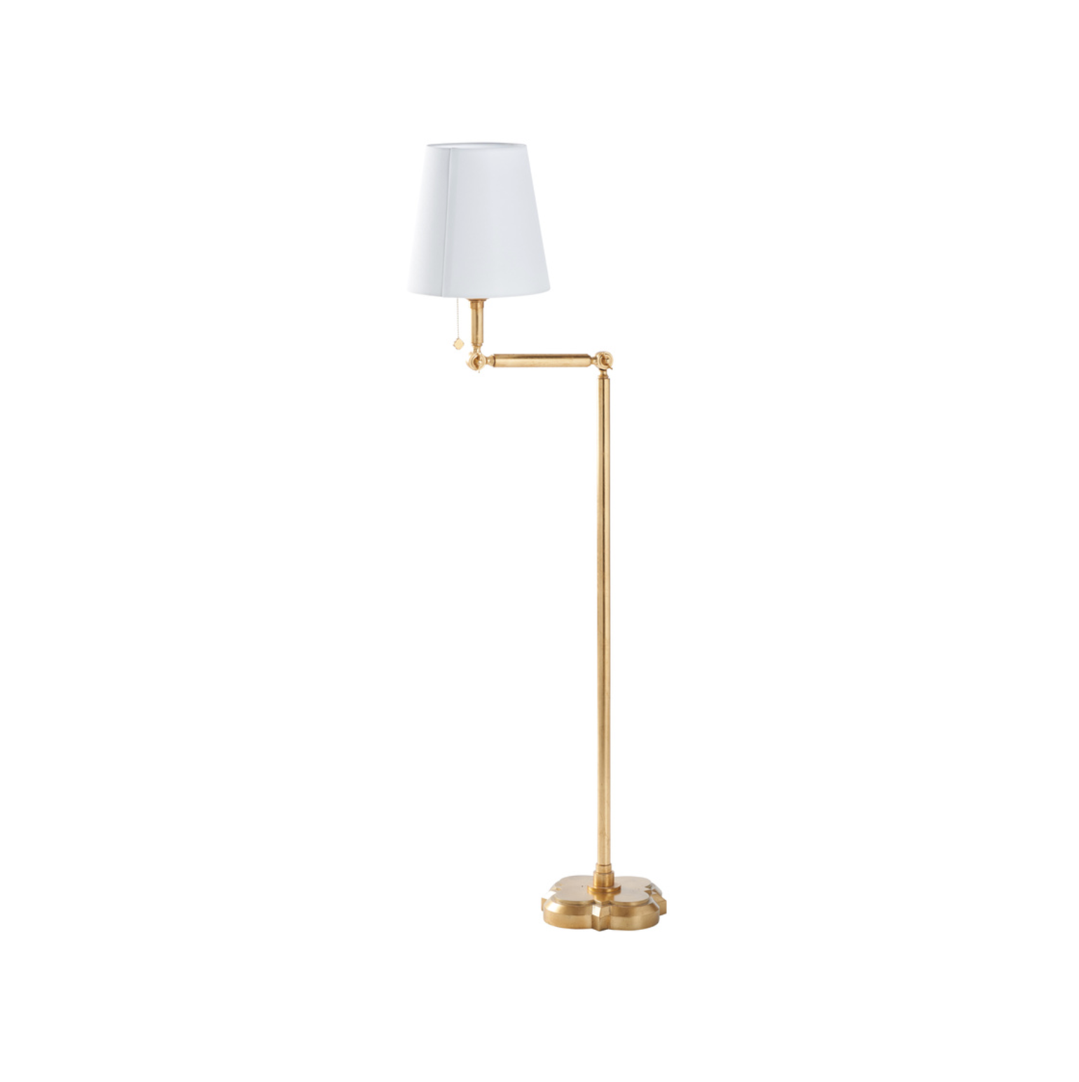 Quatrefoil Floor Lamp