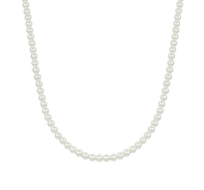 Faux Pearl Necklace