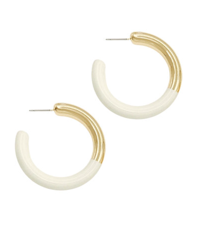 Half Color Coated Hoops