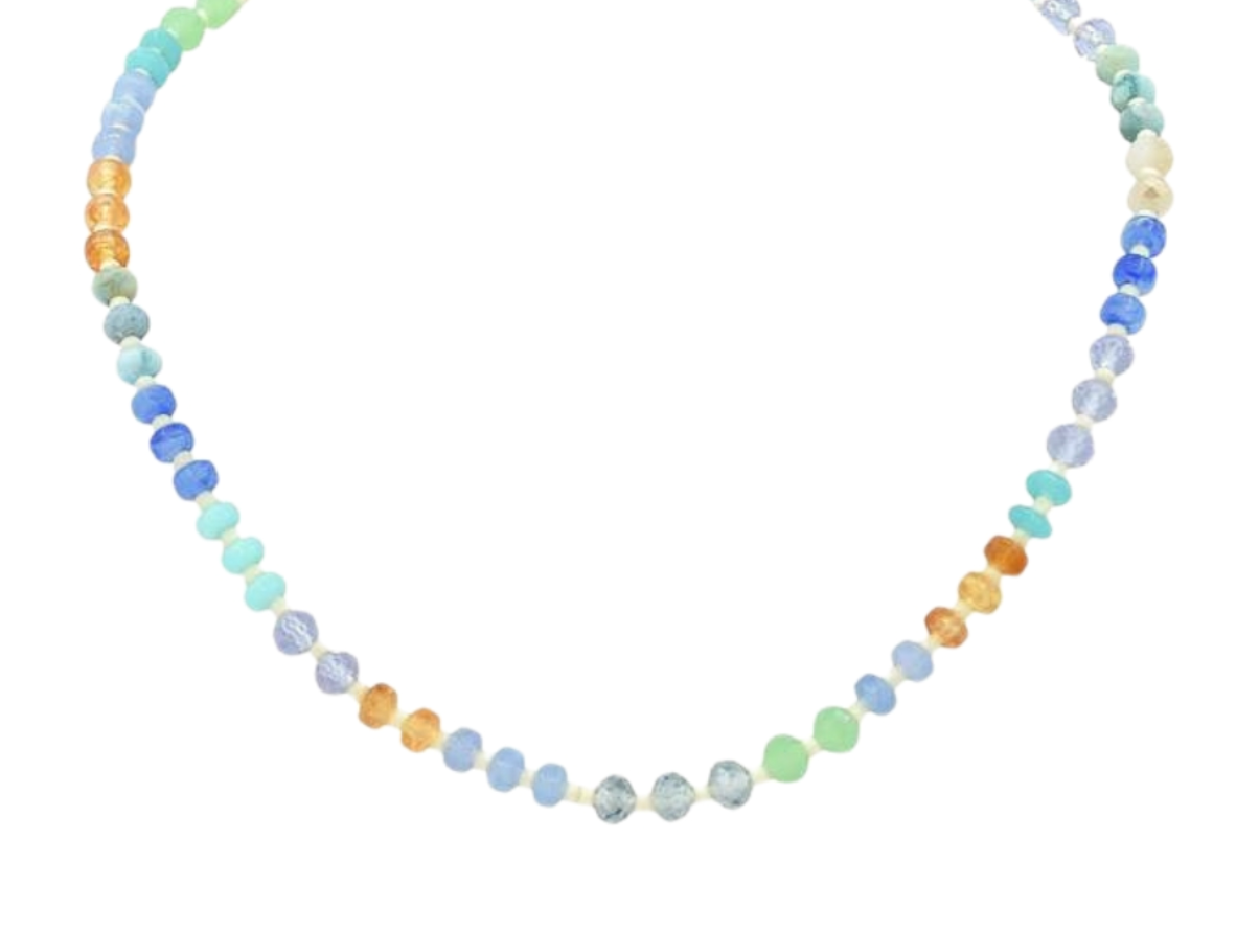 Rondelle Bead Necklace