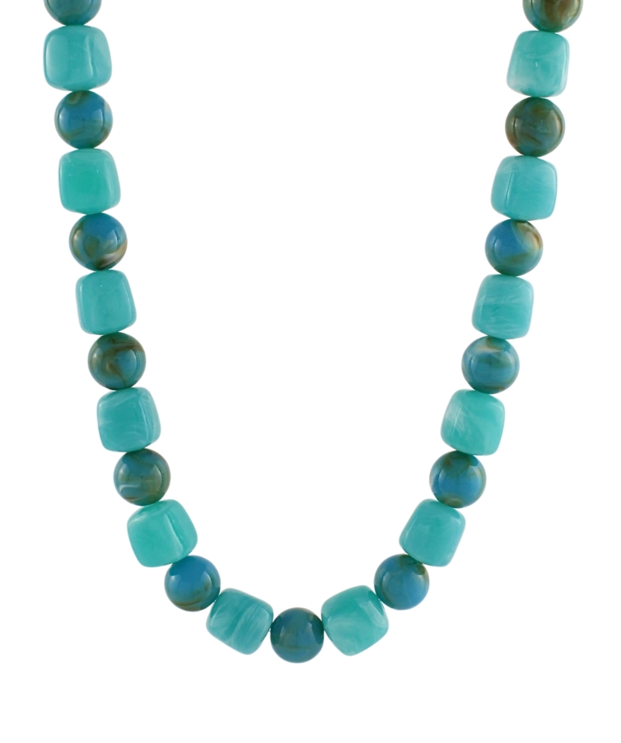 Marble Stone Necklace