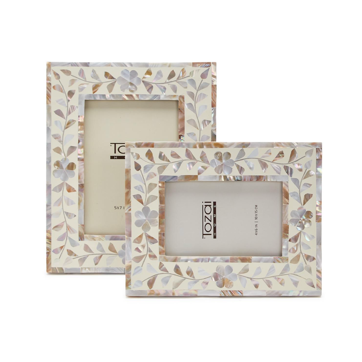 Mother of Pearl Photo Frame