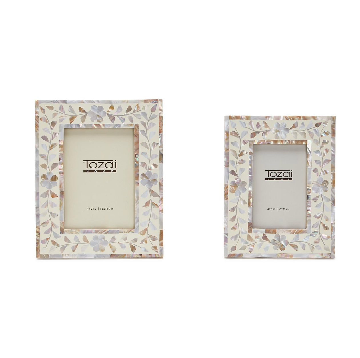 Mother of Pearl Photo Frame