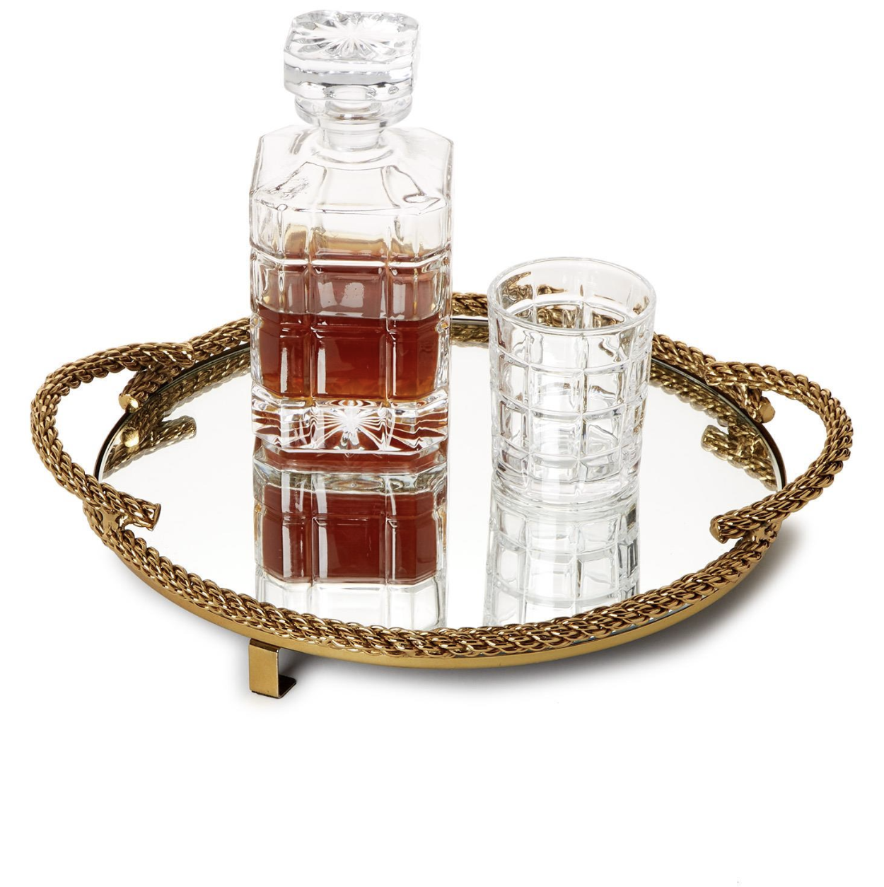 Roped Chain Mirror