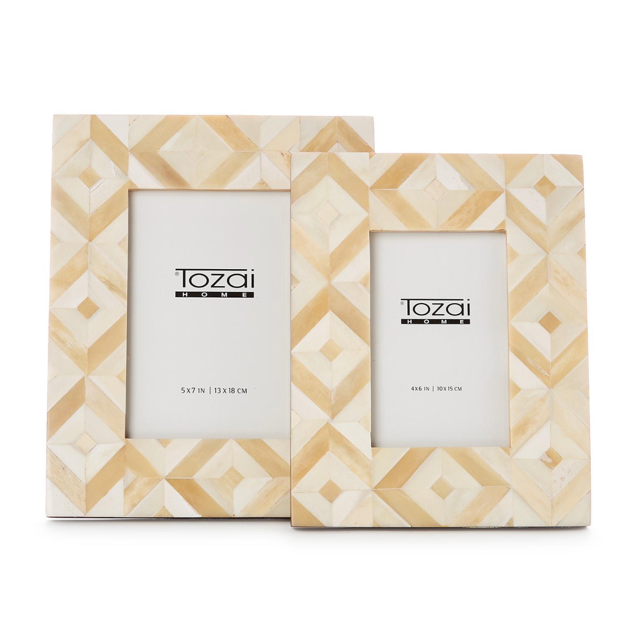 St. Mark Diamond Photo Frame