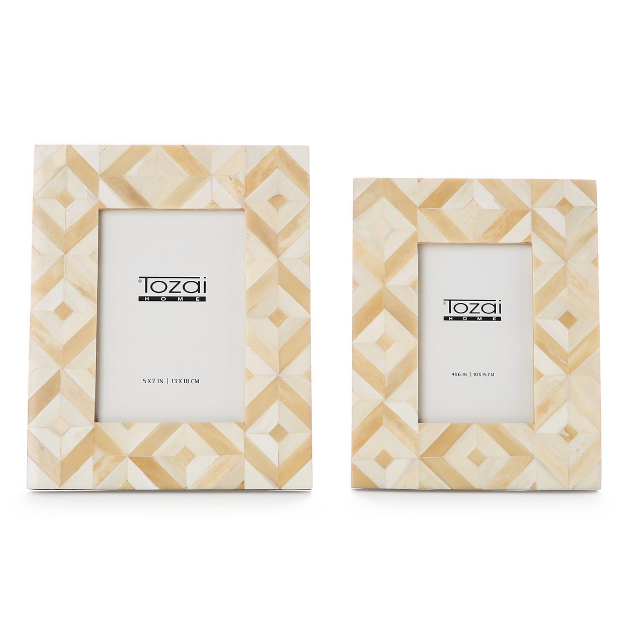 St. Mark Diamond Photo Frame