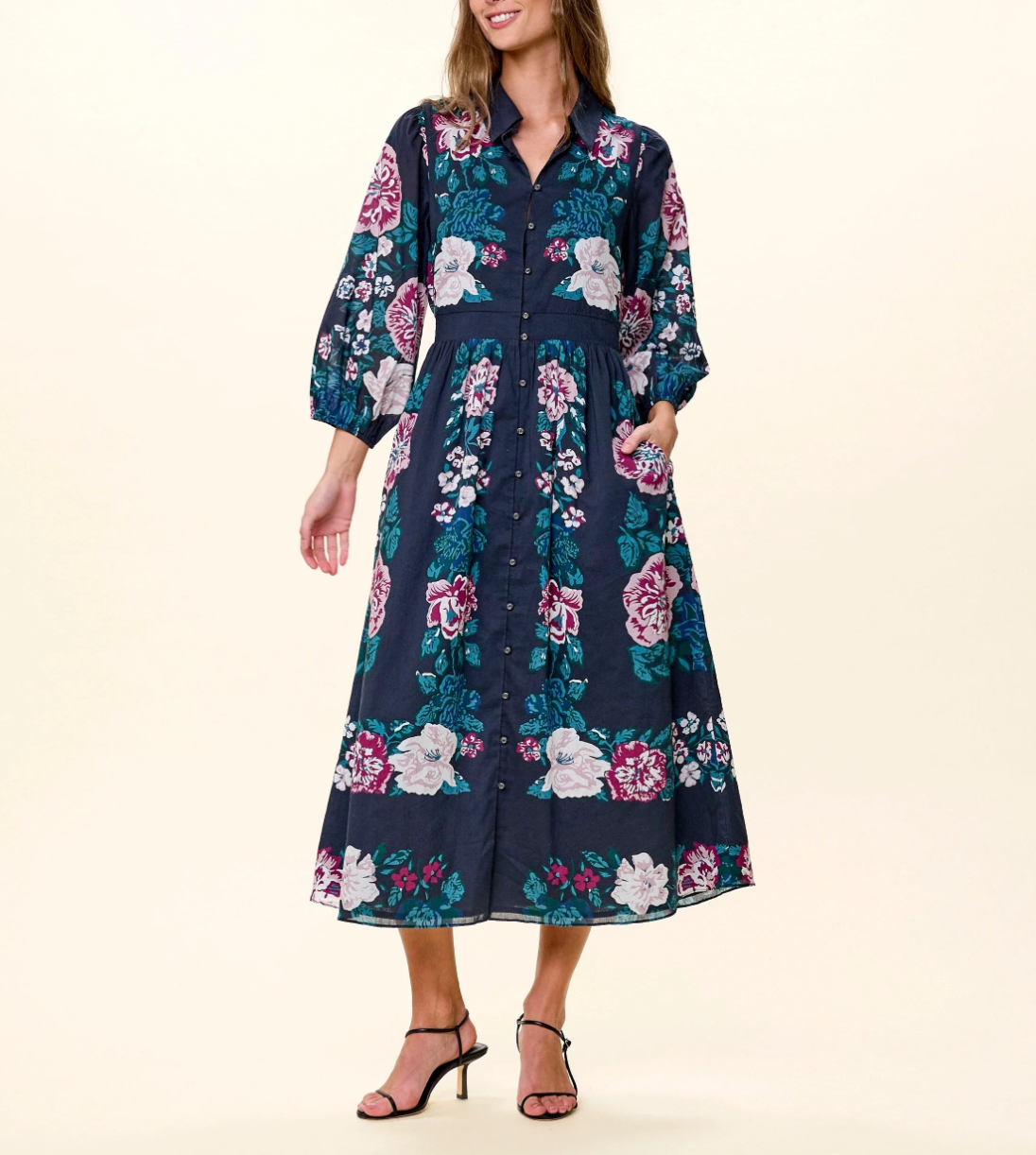 Donatella Midi Dress