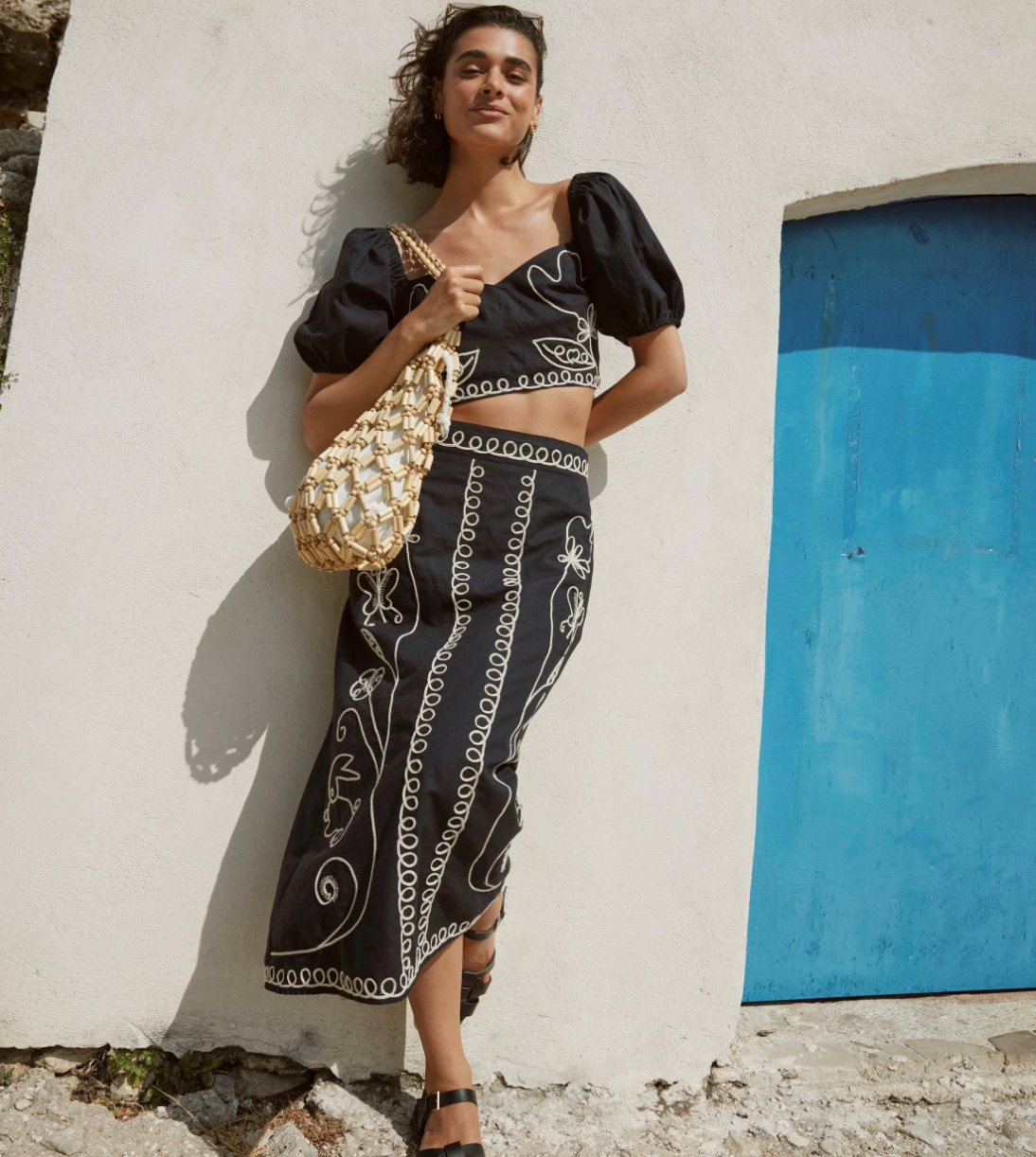Sorina Midi Skirt