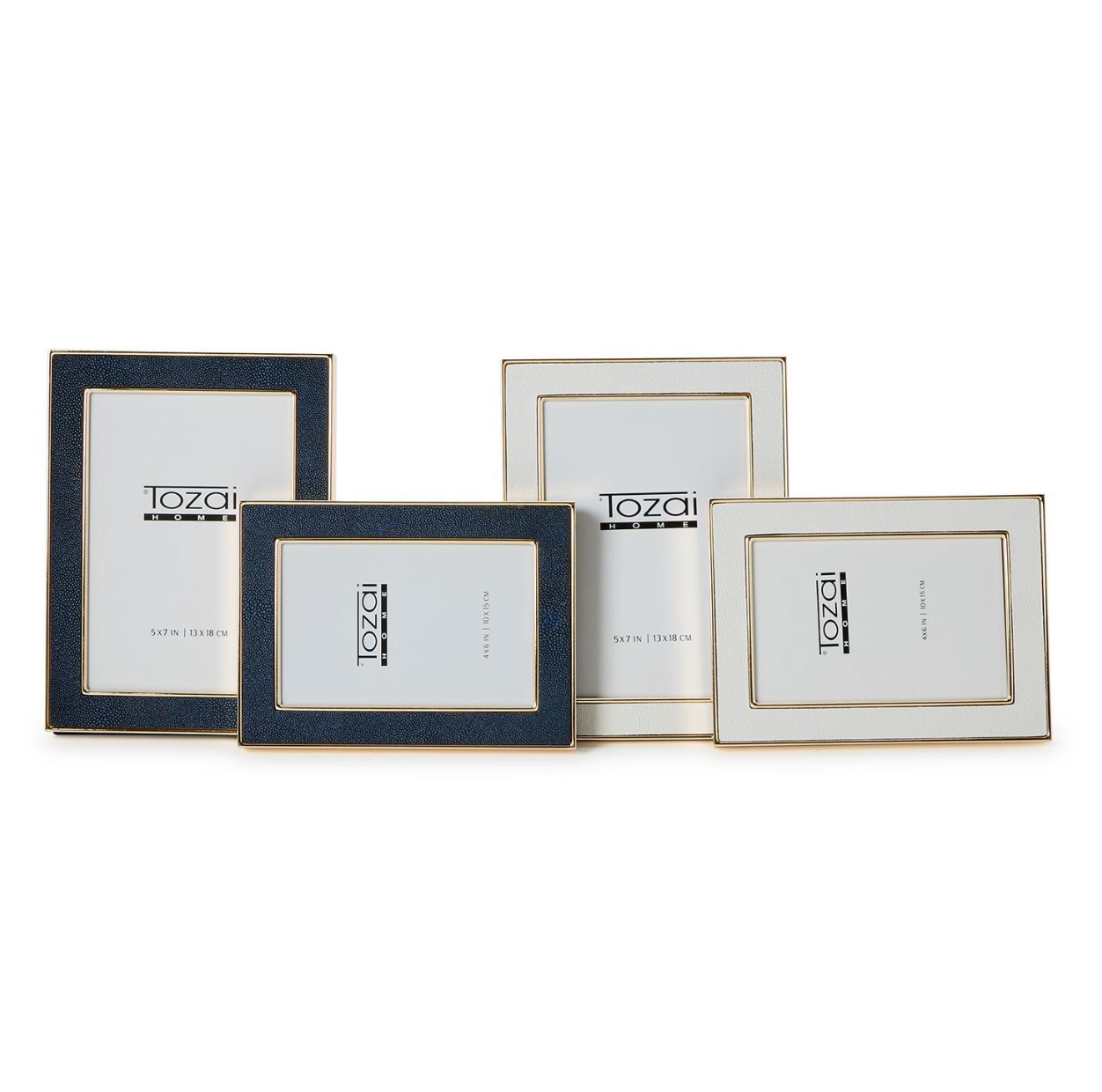 Astor Shagreen Photo Frame
