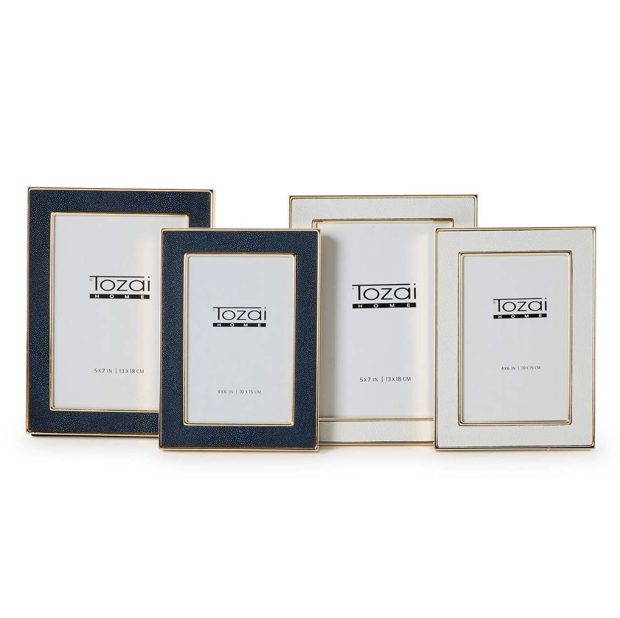 Astor Shagreen Photo Frame