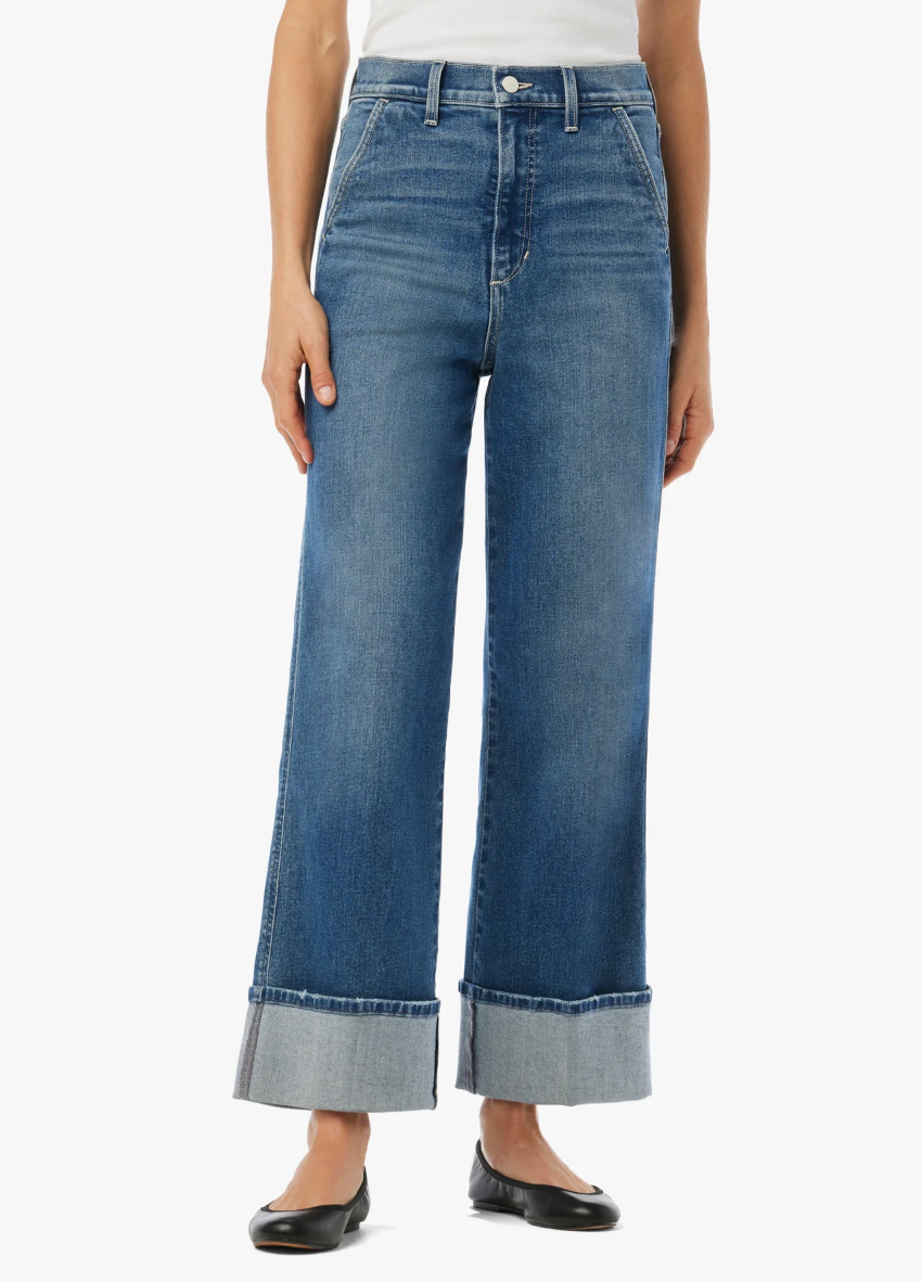 The Trixie Trouser Wide Cuff