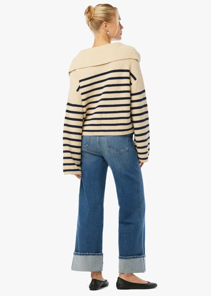 The Trixie Trouser Wide Cuff