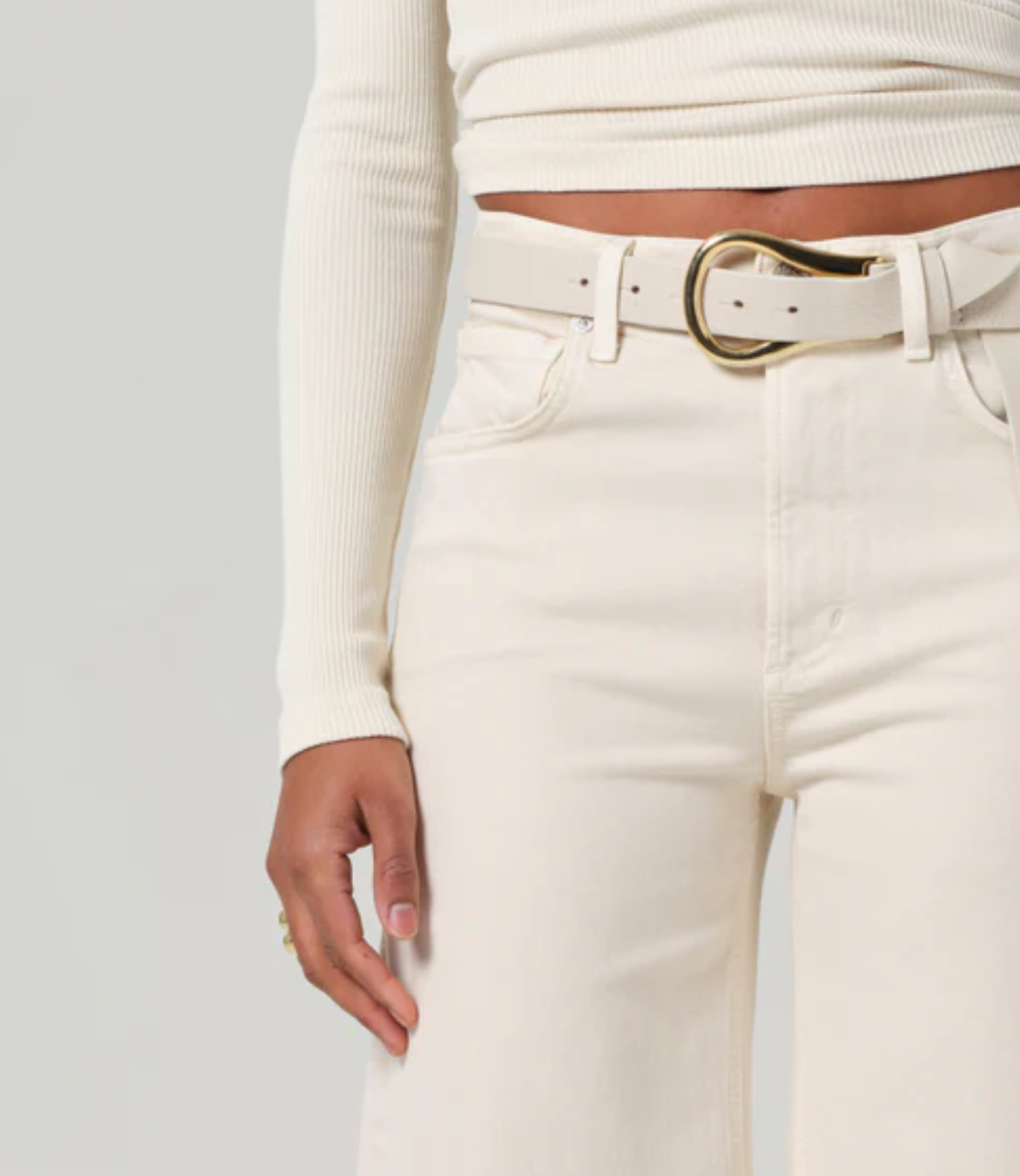 Lyra Crop Wide Leg Jeans