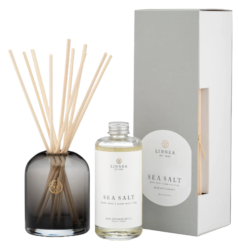 Sea Salt Diffuser Set