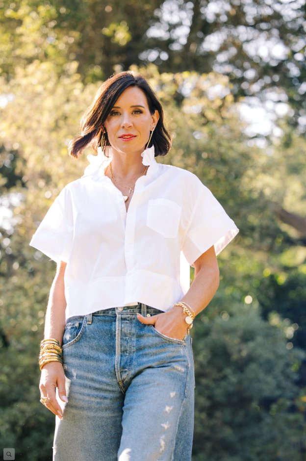 Reese Buttonup Top