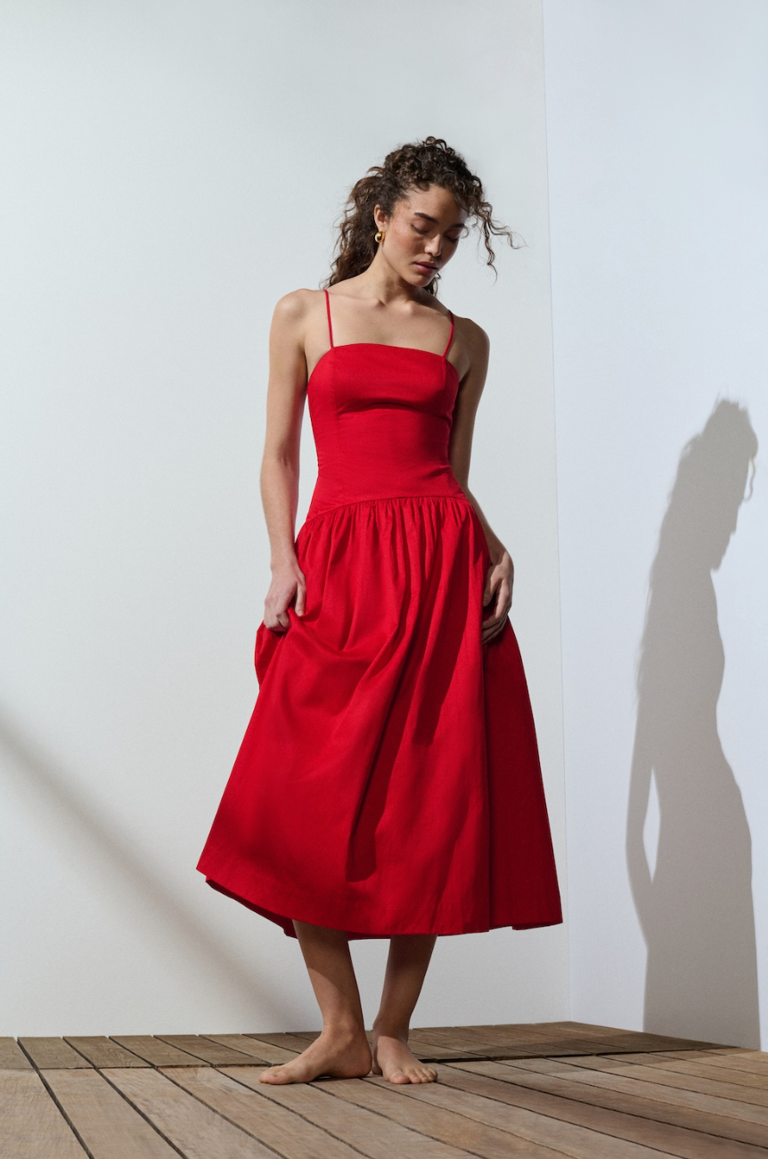 The Mara Maxi Dress