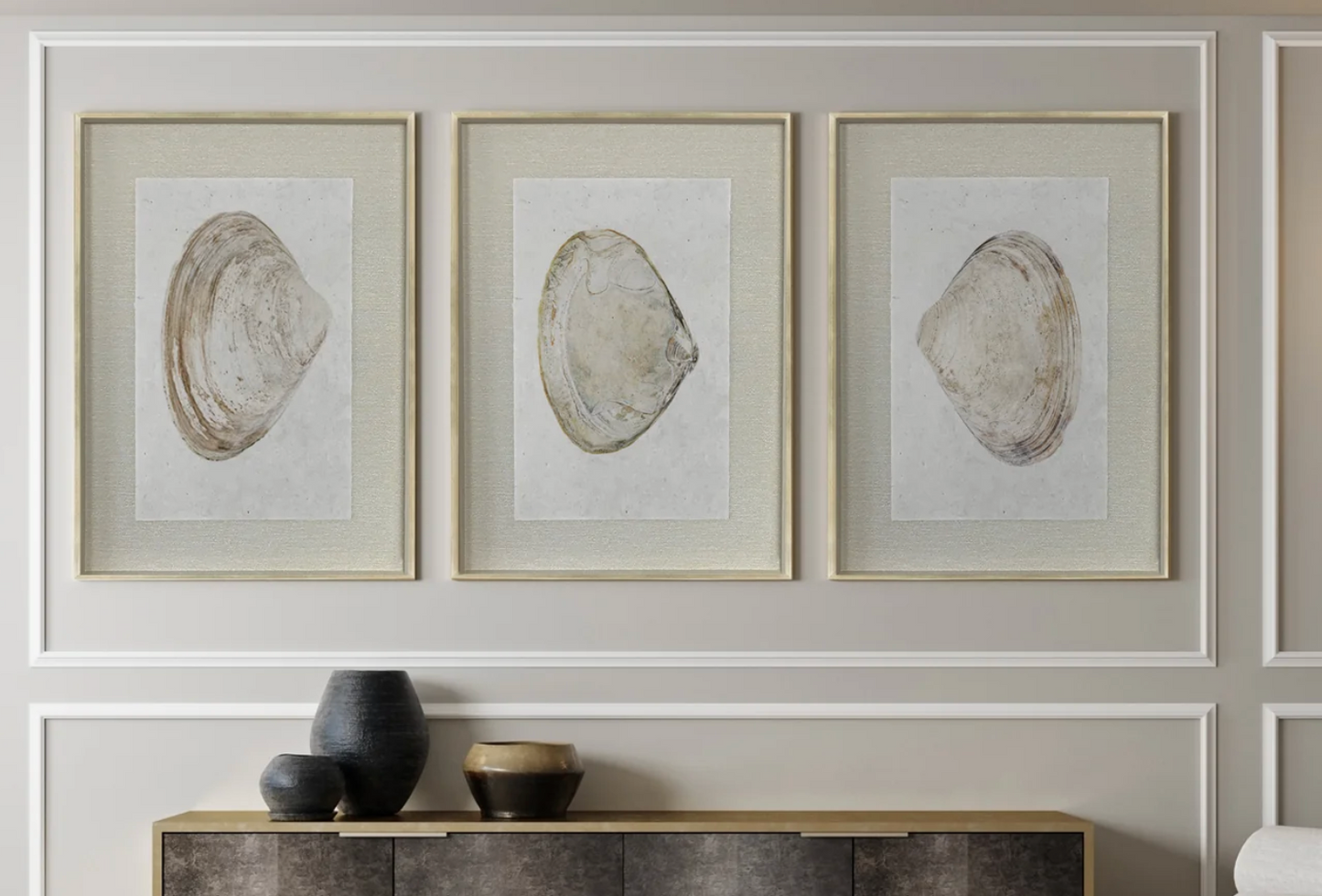 Oyster Study Shadowbox