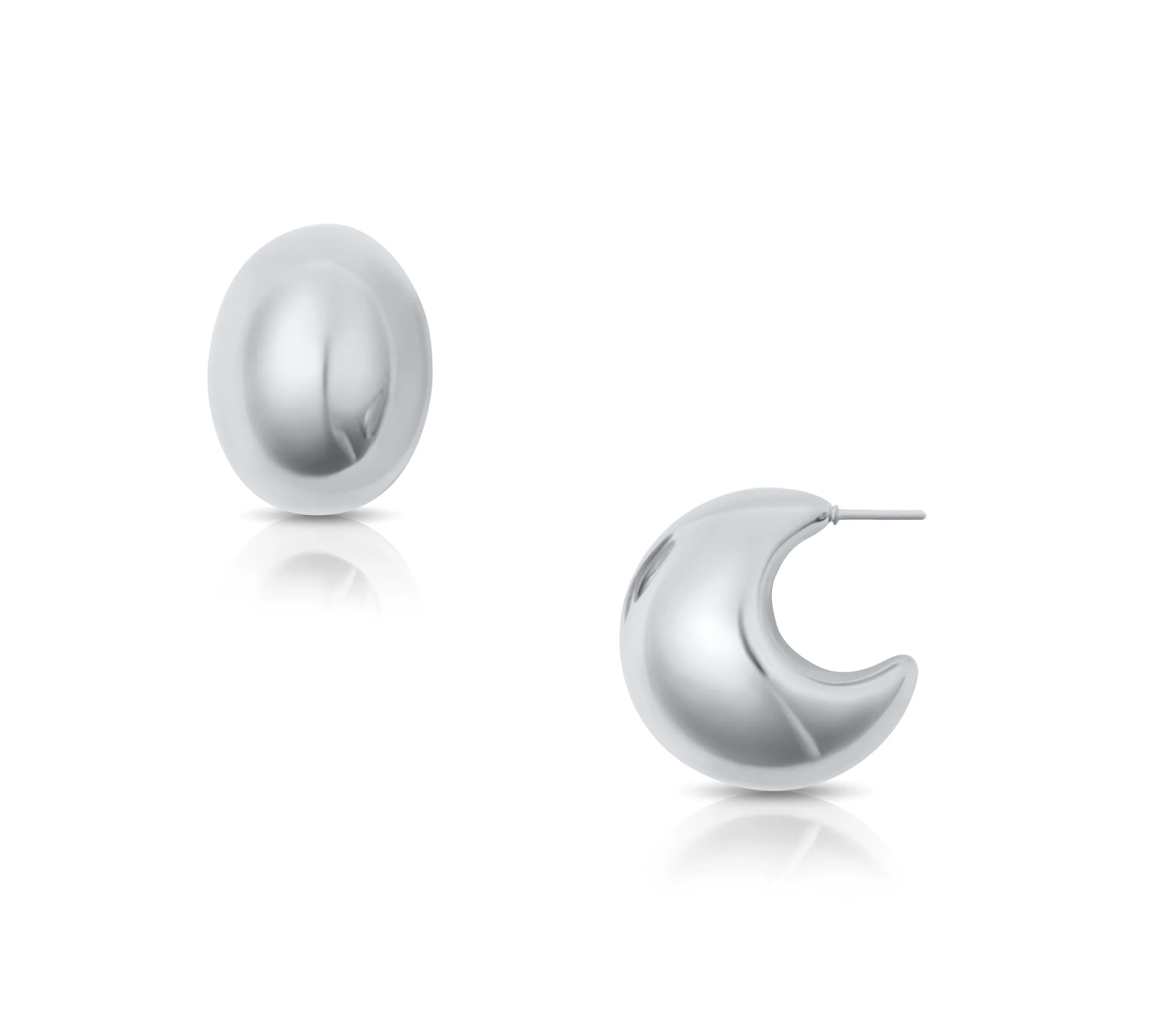 Kane Dome Drop Earrings