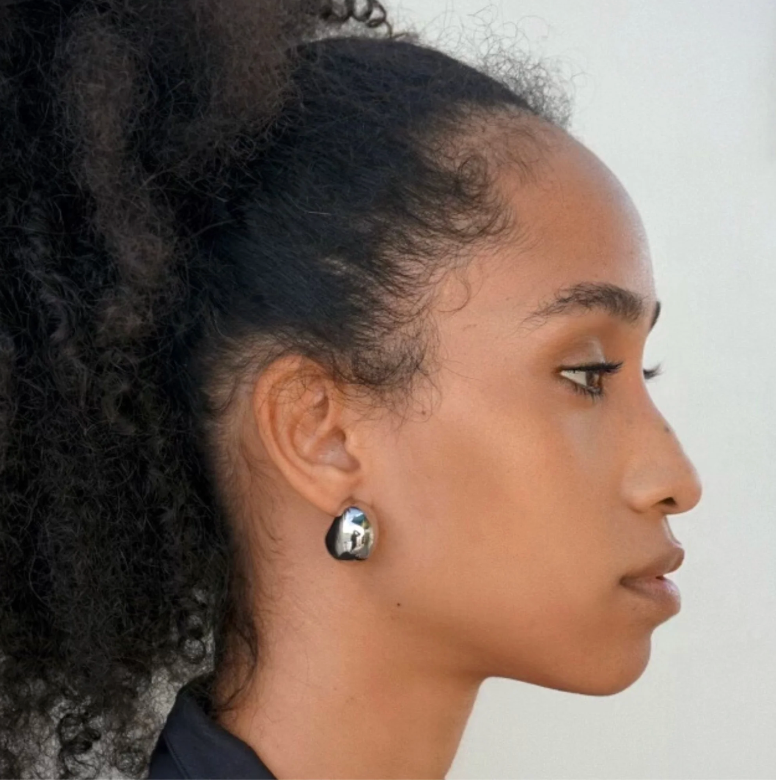 Kane Dome Drop Earrings