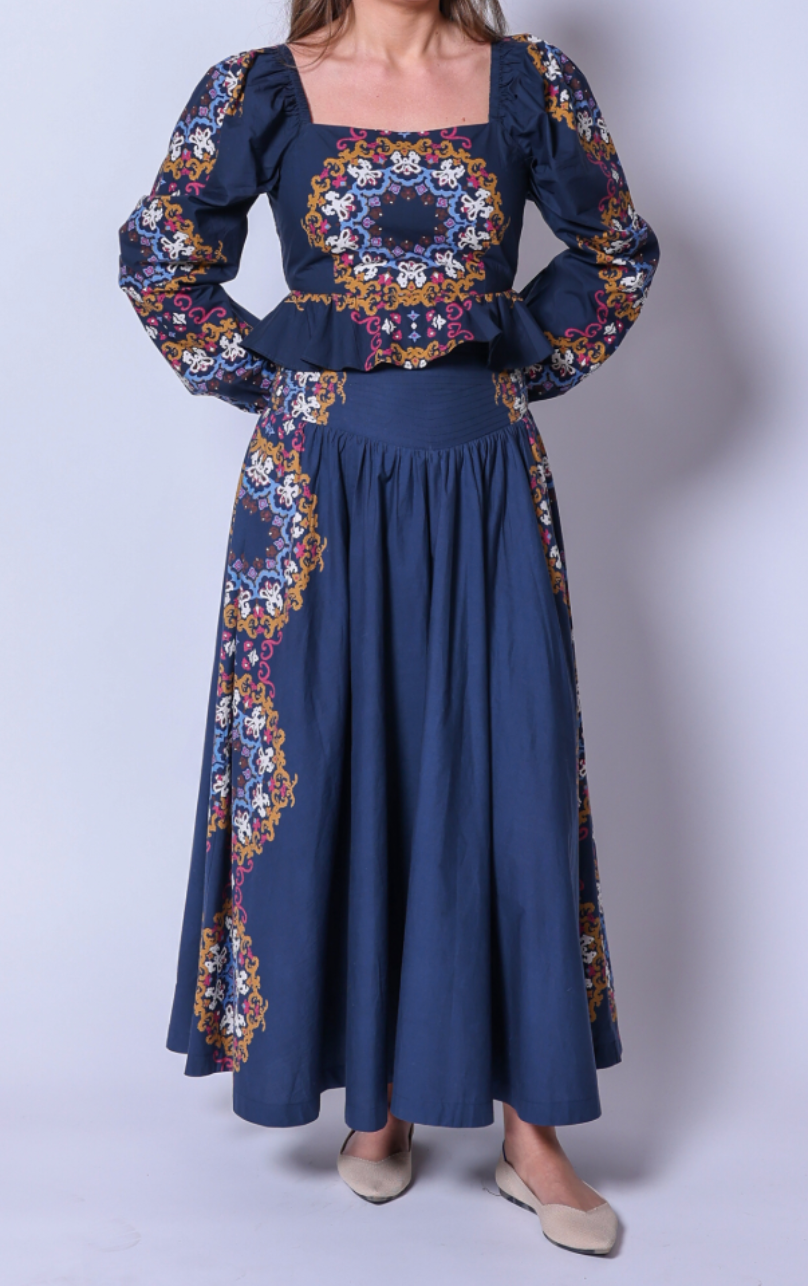 Esmeralda Ankle Skirt