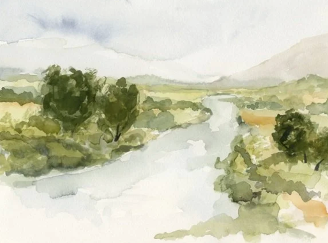 Watercolor Scenes