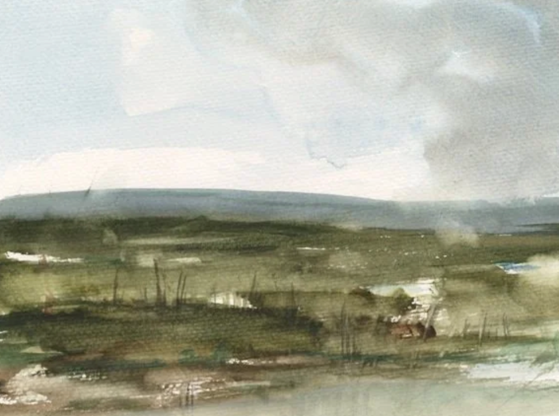 Watercolor Scenes