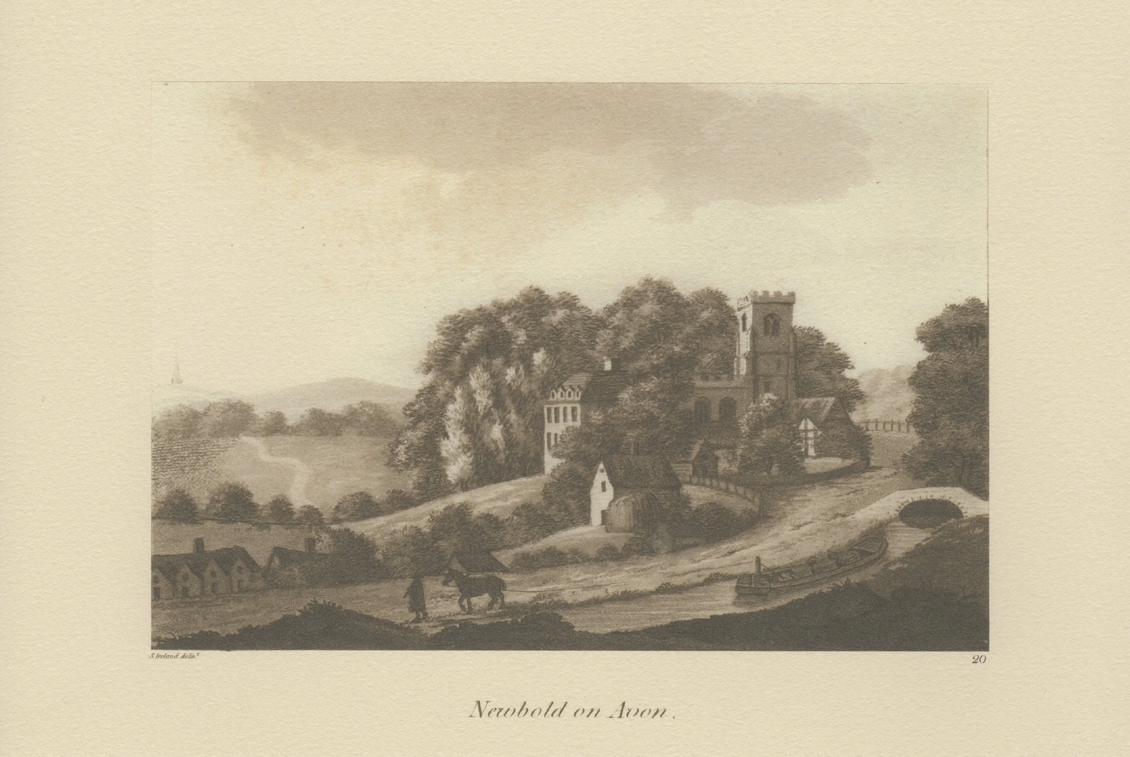 Small Sepia Landscapes