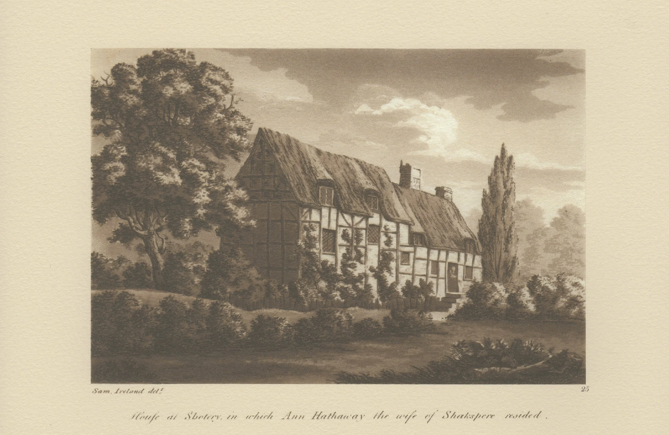 Small Sepia Landscapes