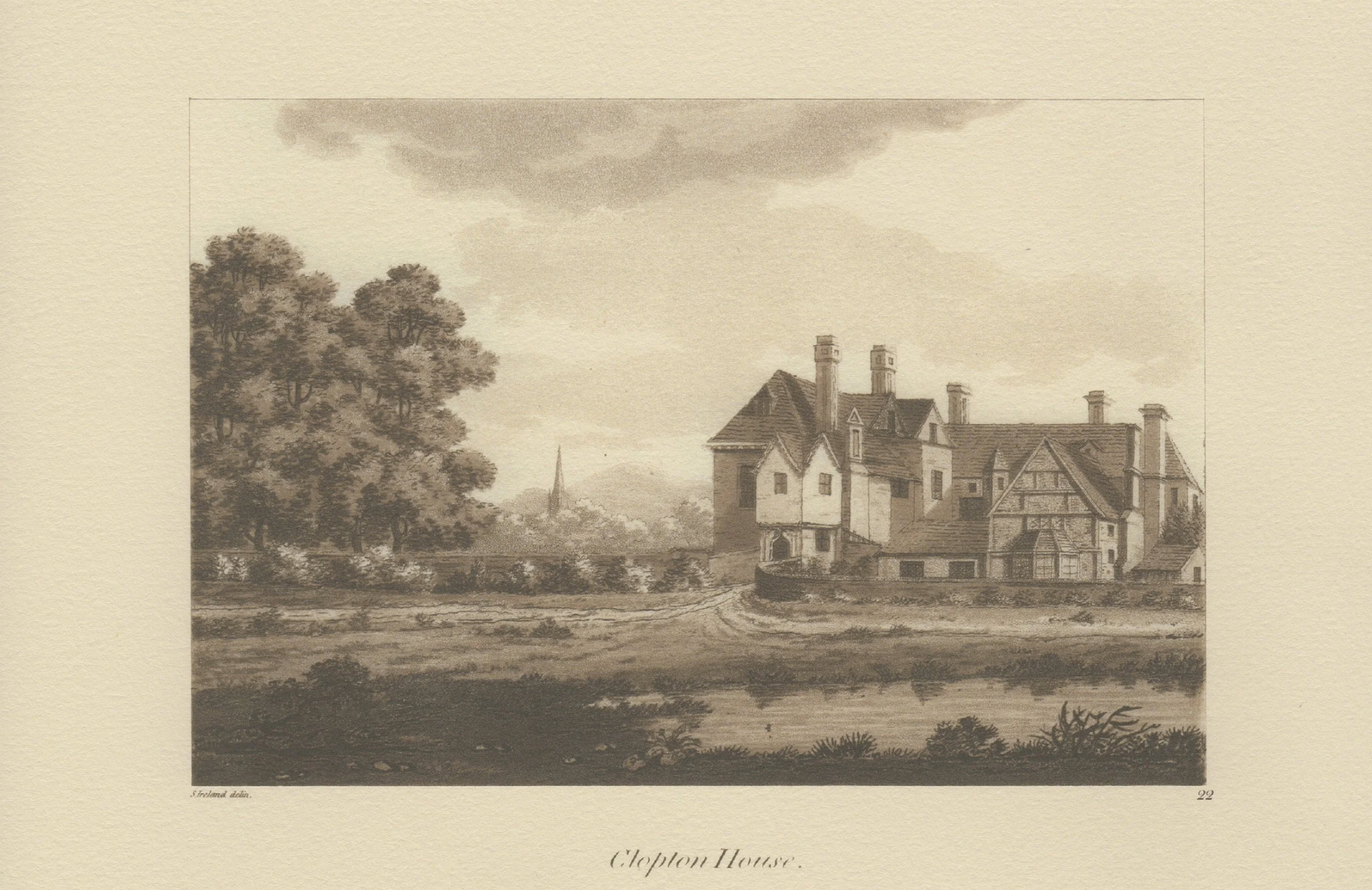 Small Sepia Landscapes