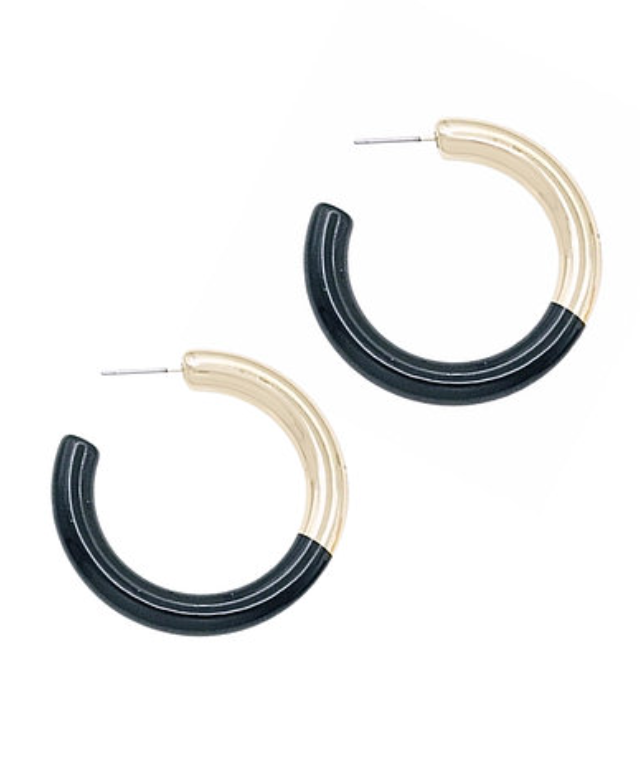 Half Color Coated Hoops
