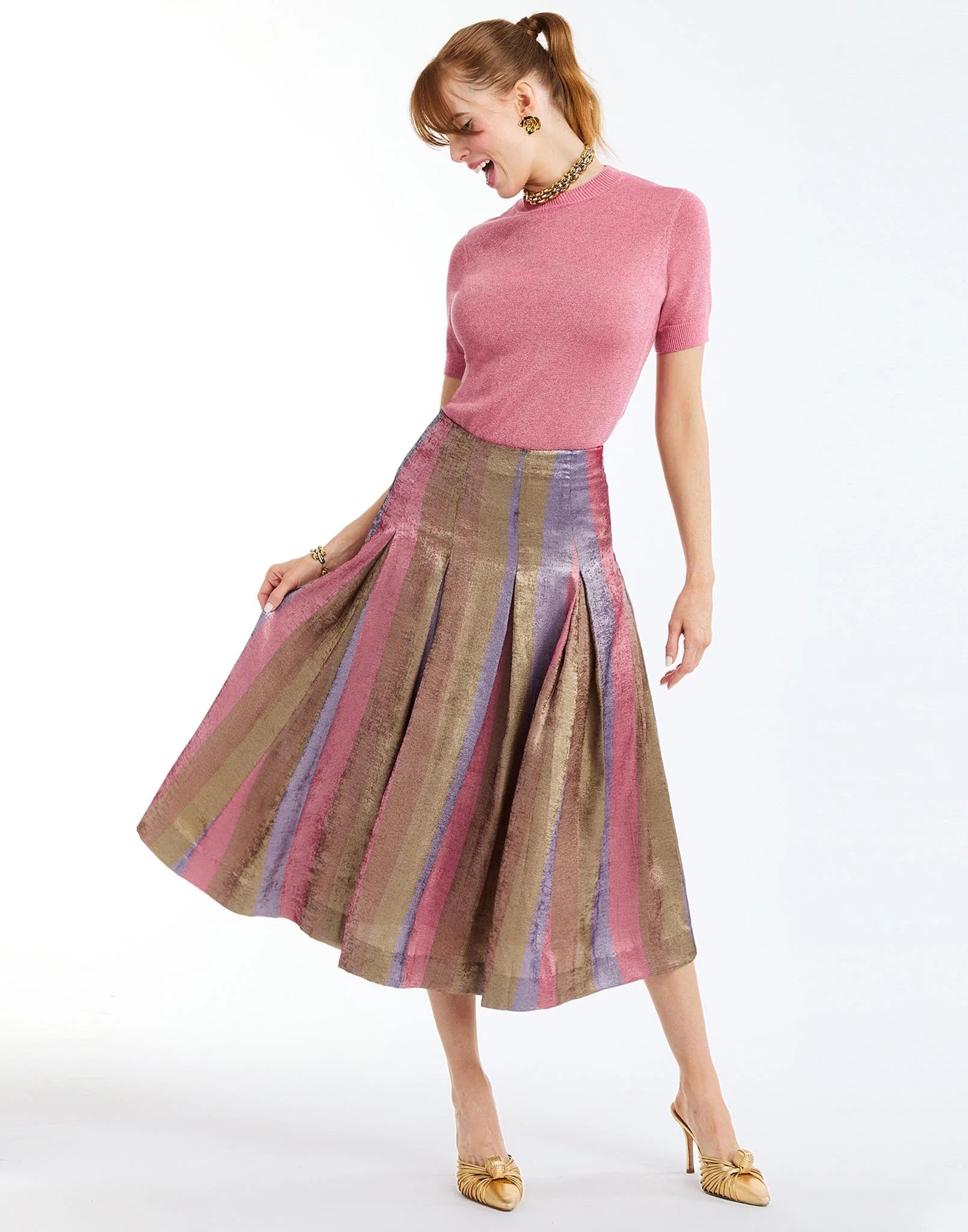 Seville Midi Skirt