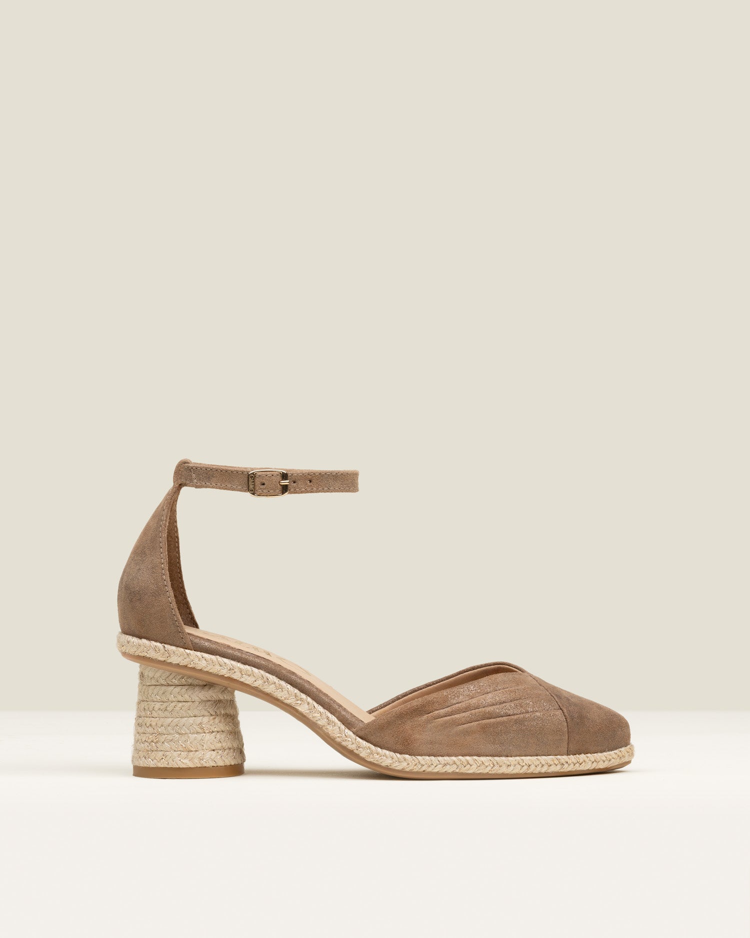 Tess Mid Heel Espadrilles