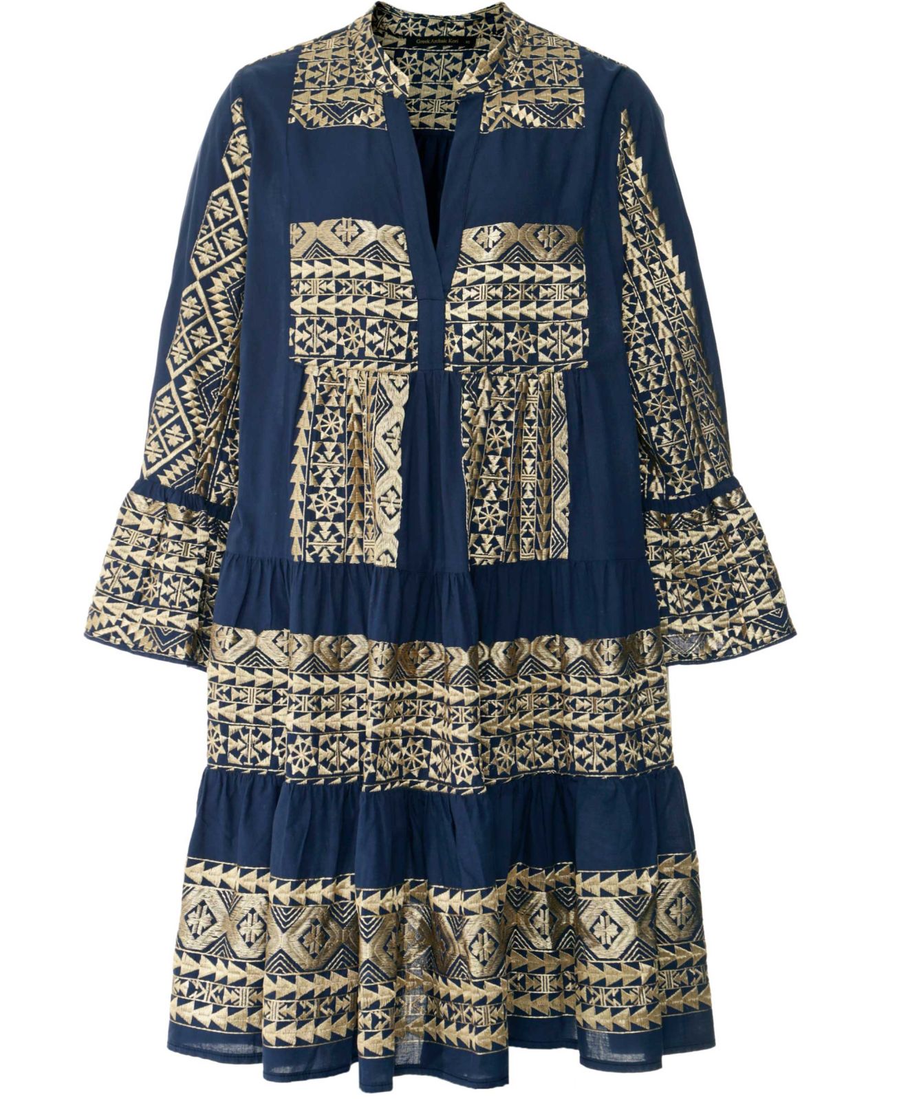 Classic Triangle Chemisier Dress