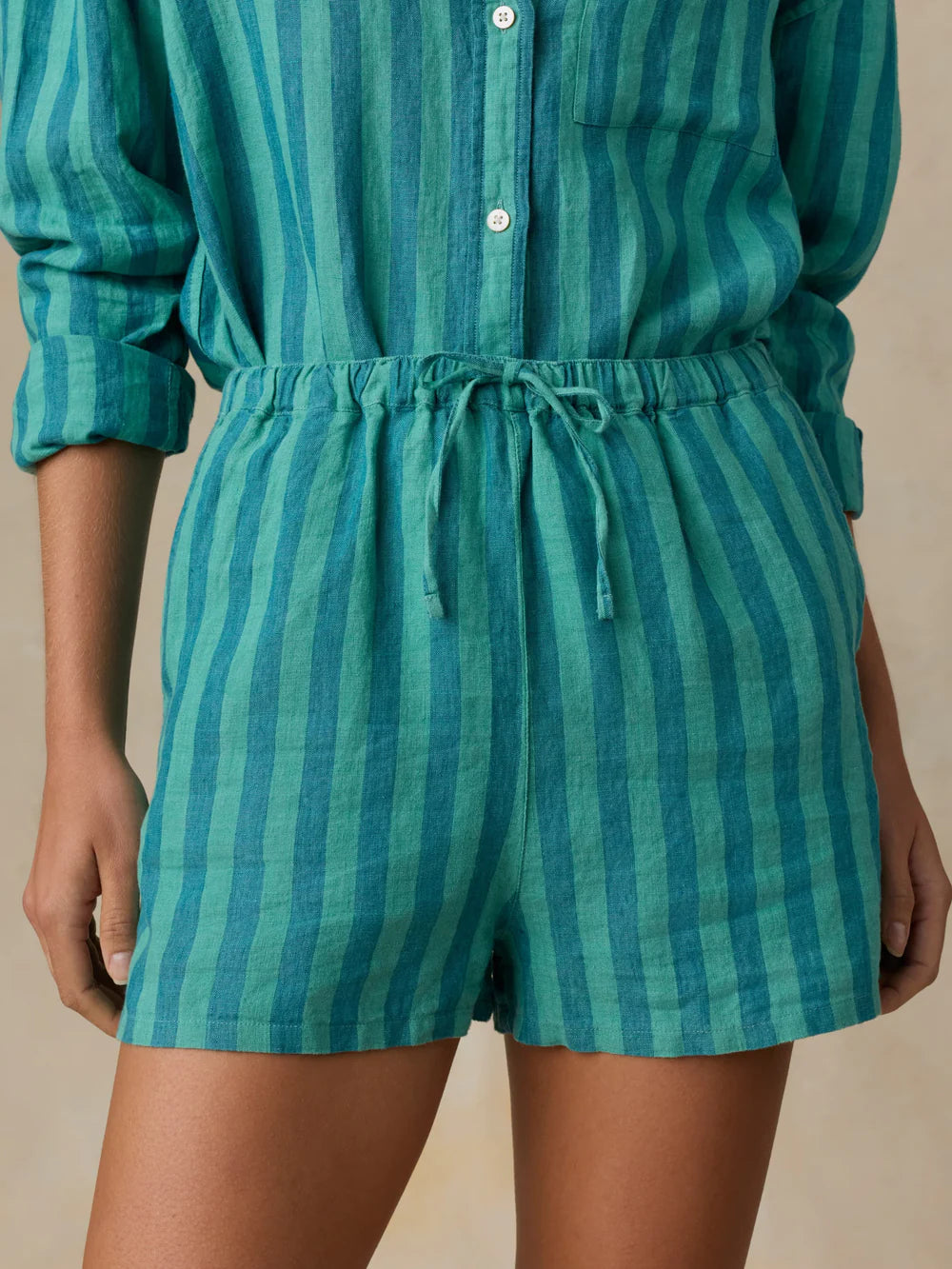 Laguna Linen Montecito Short