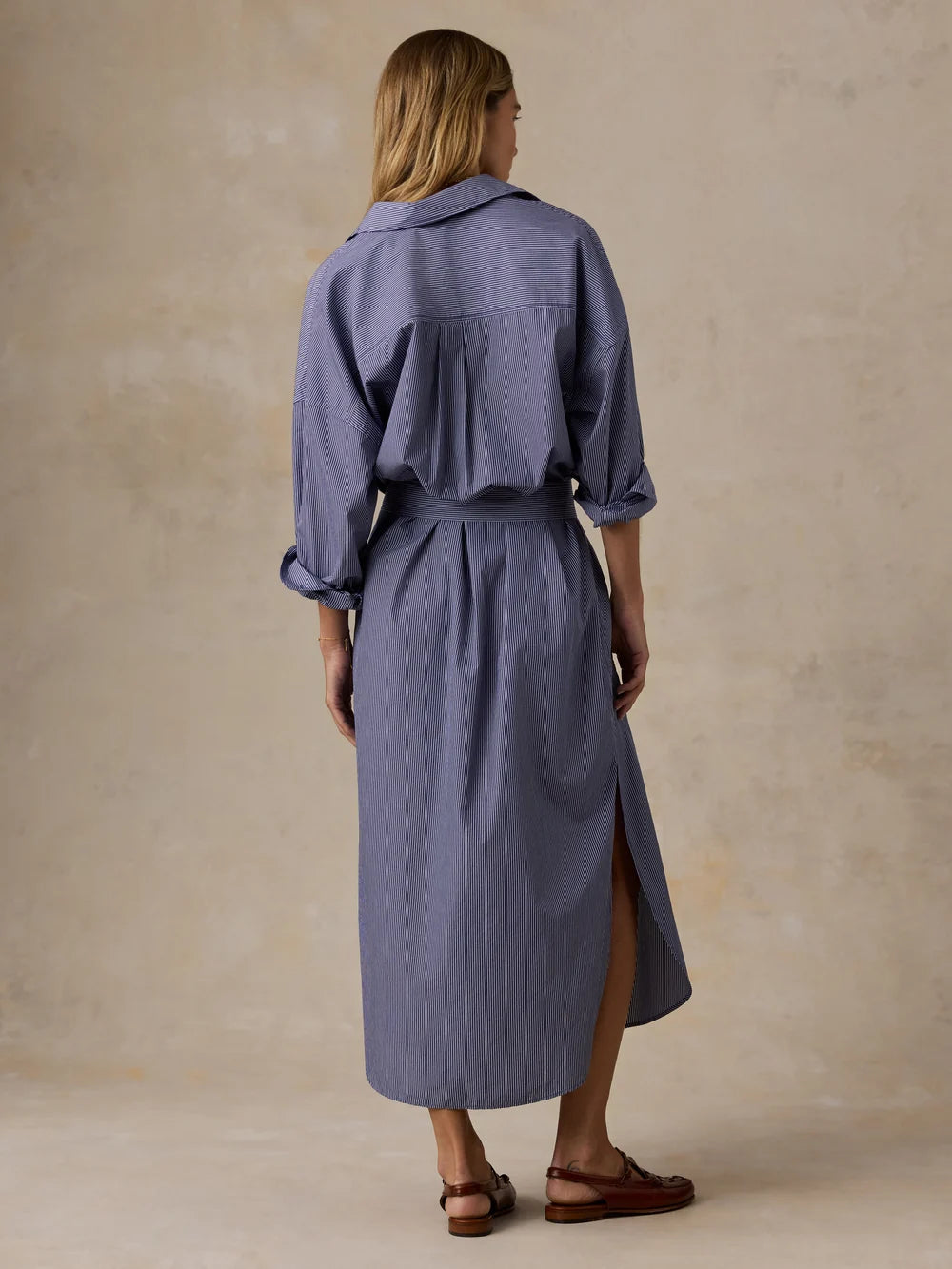 Coastal Poplin Rio Shirtdress