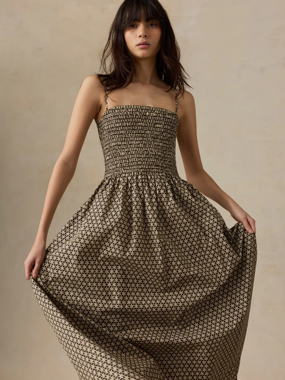 Coastal Poplin Lucia Dress