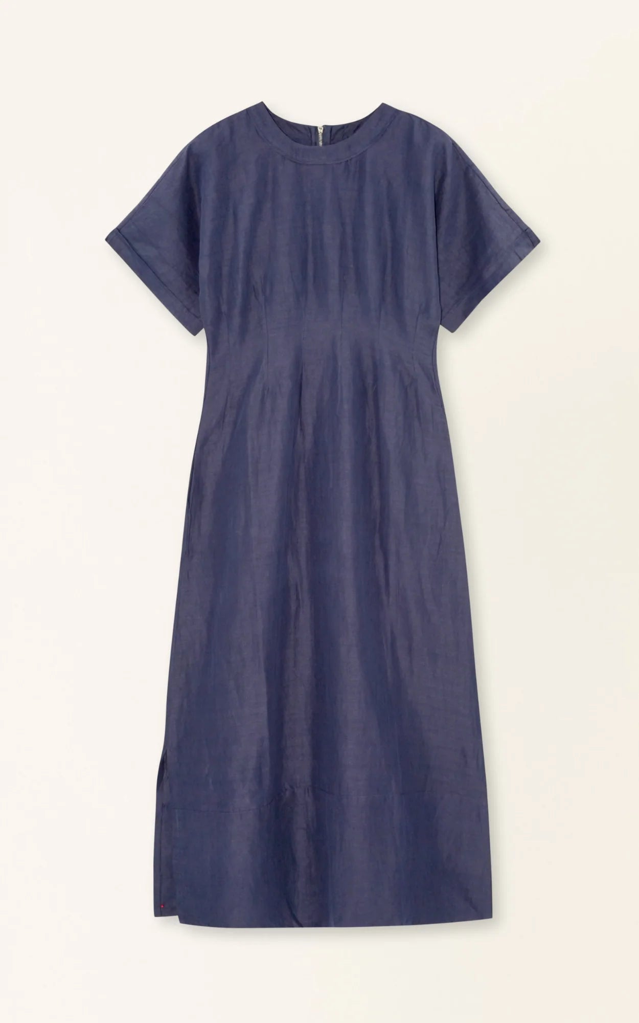Wailea Dress in Blueberry