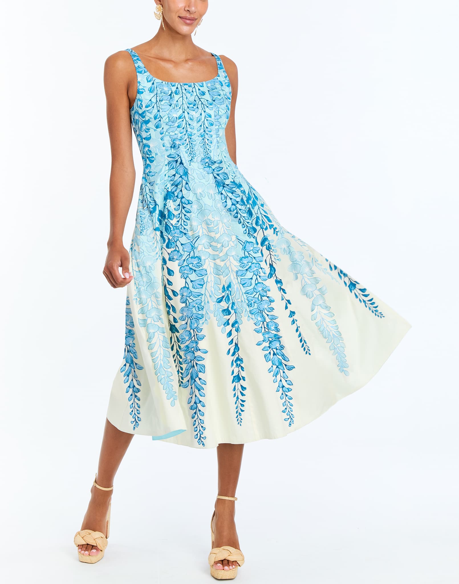 Yvette Convertible Midi Dress