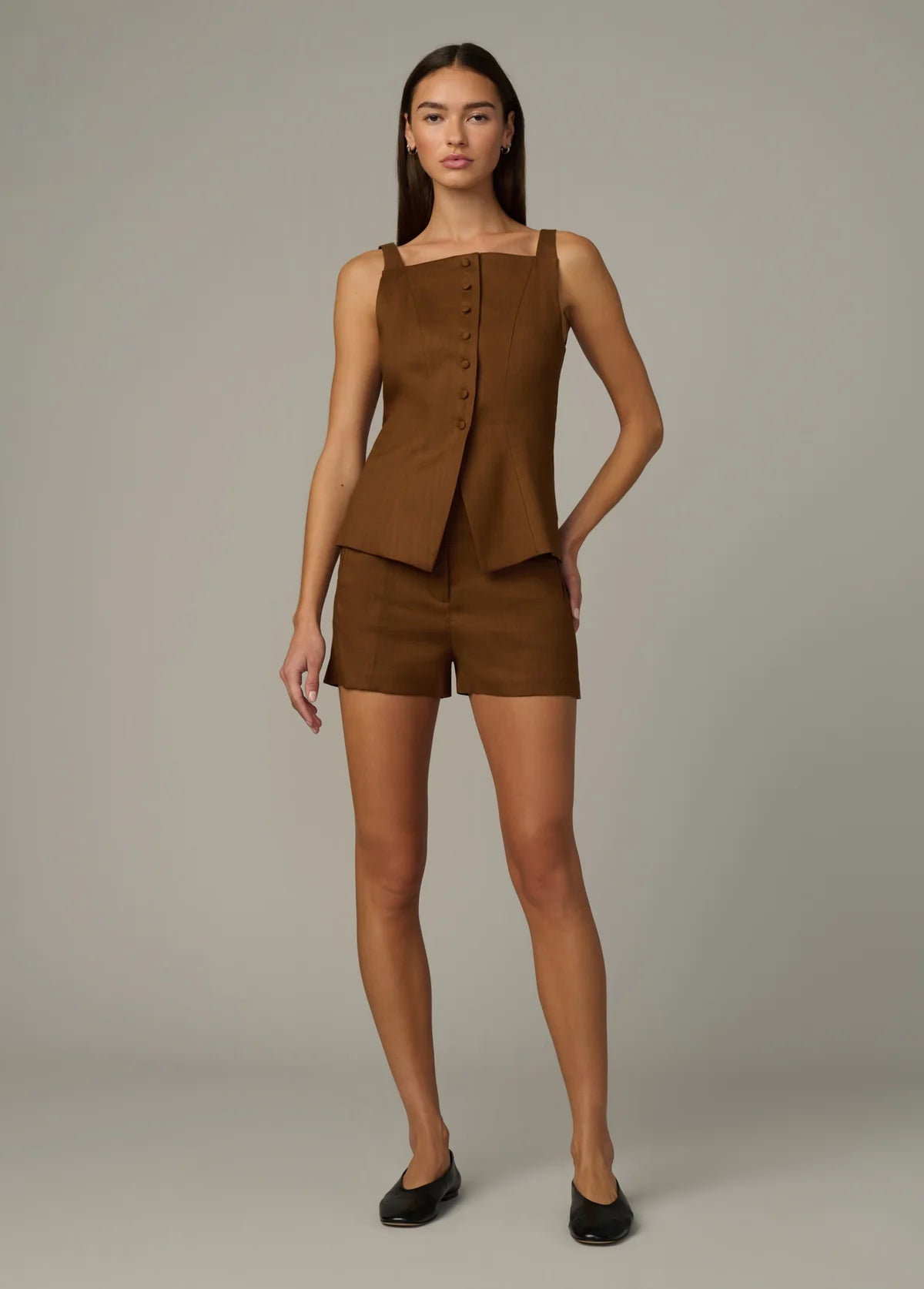 The Frankie Tailored Shortie