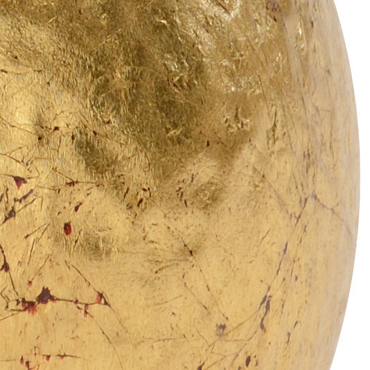 Gold Hammered Ball