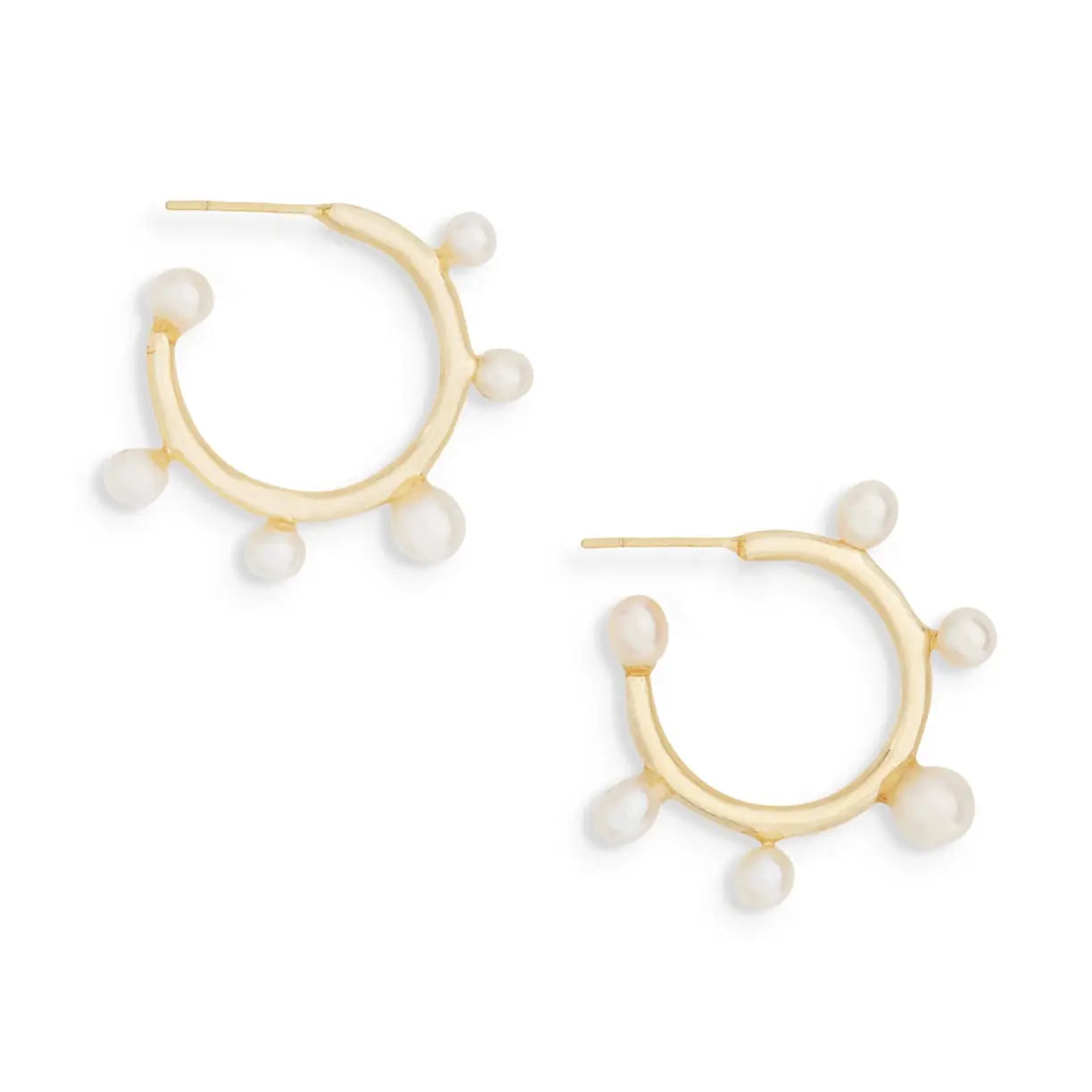 Pearl Hoops