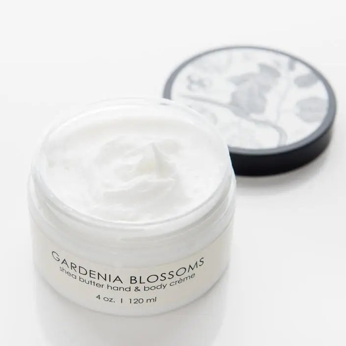 Gardenia Blossoms Shea Butter Hand & Body Creme