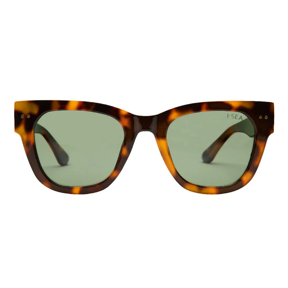 Andie Tort/Green Sunglasses