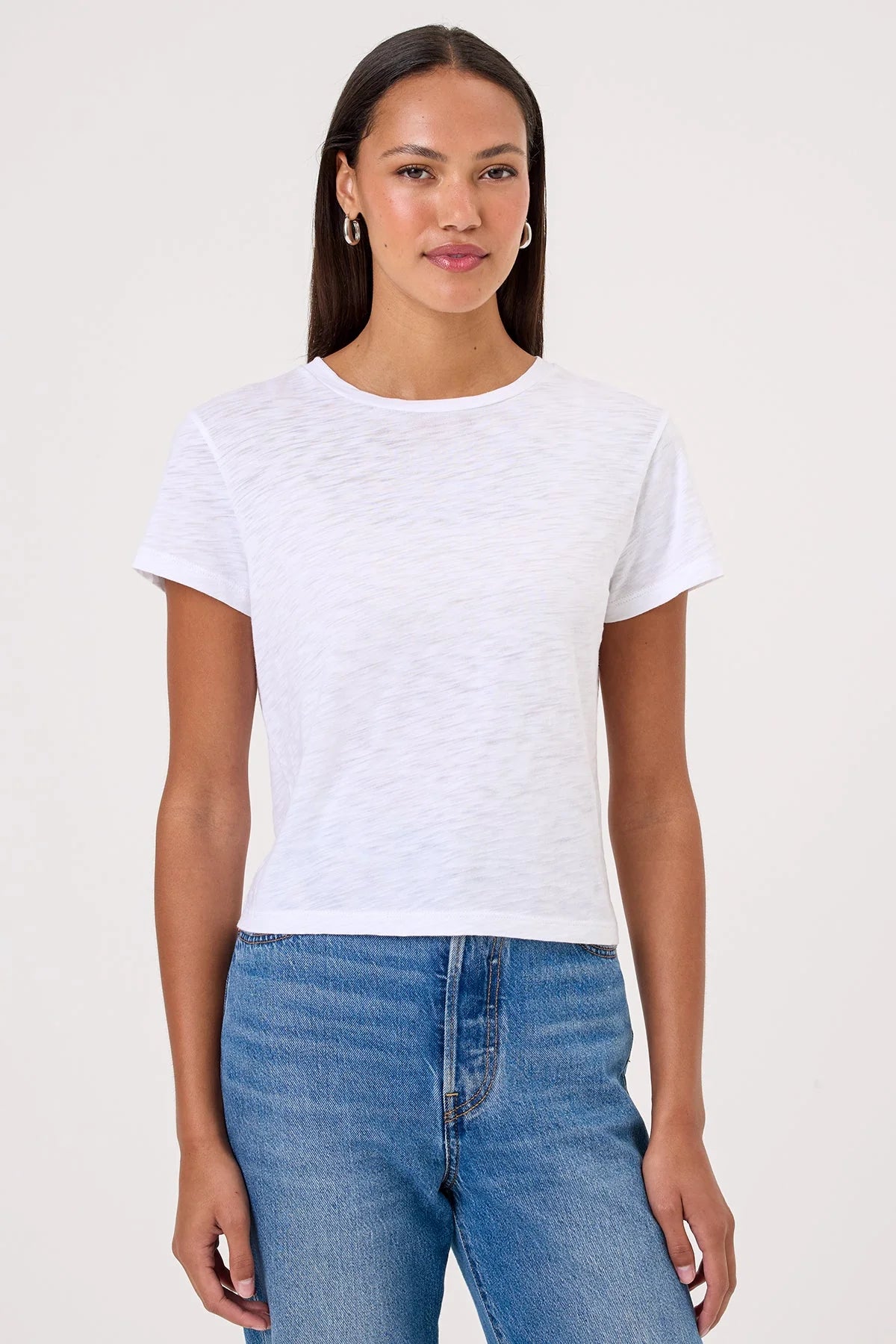 Andie Tee in White