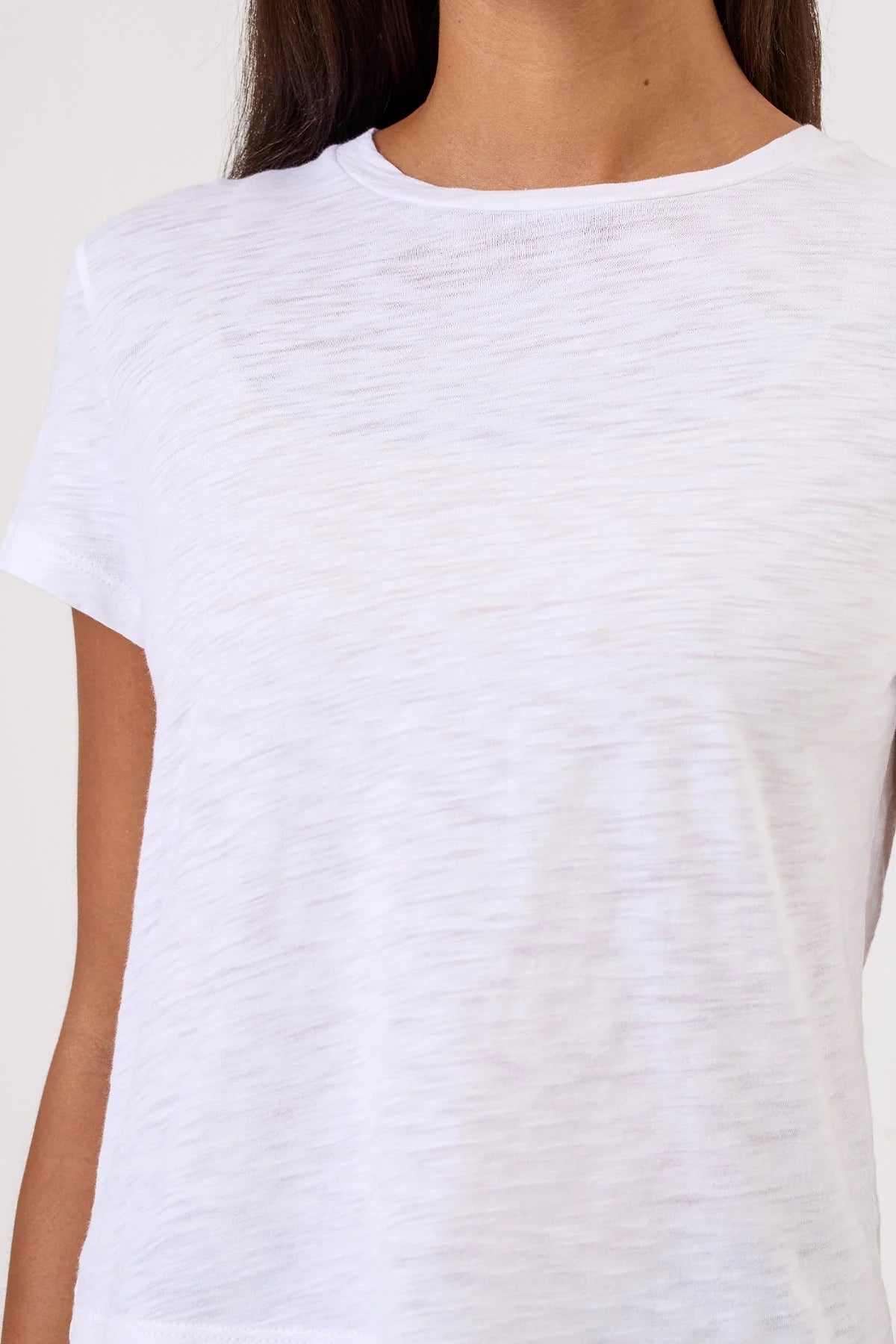 Andie Tee in White
