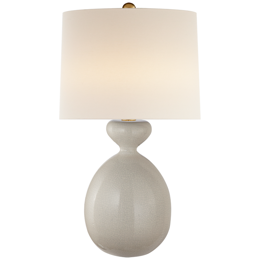 Gannet Table Lamp in Crackle Finish