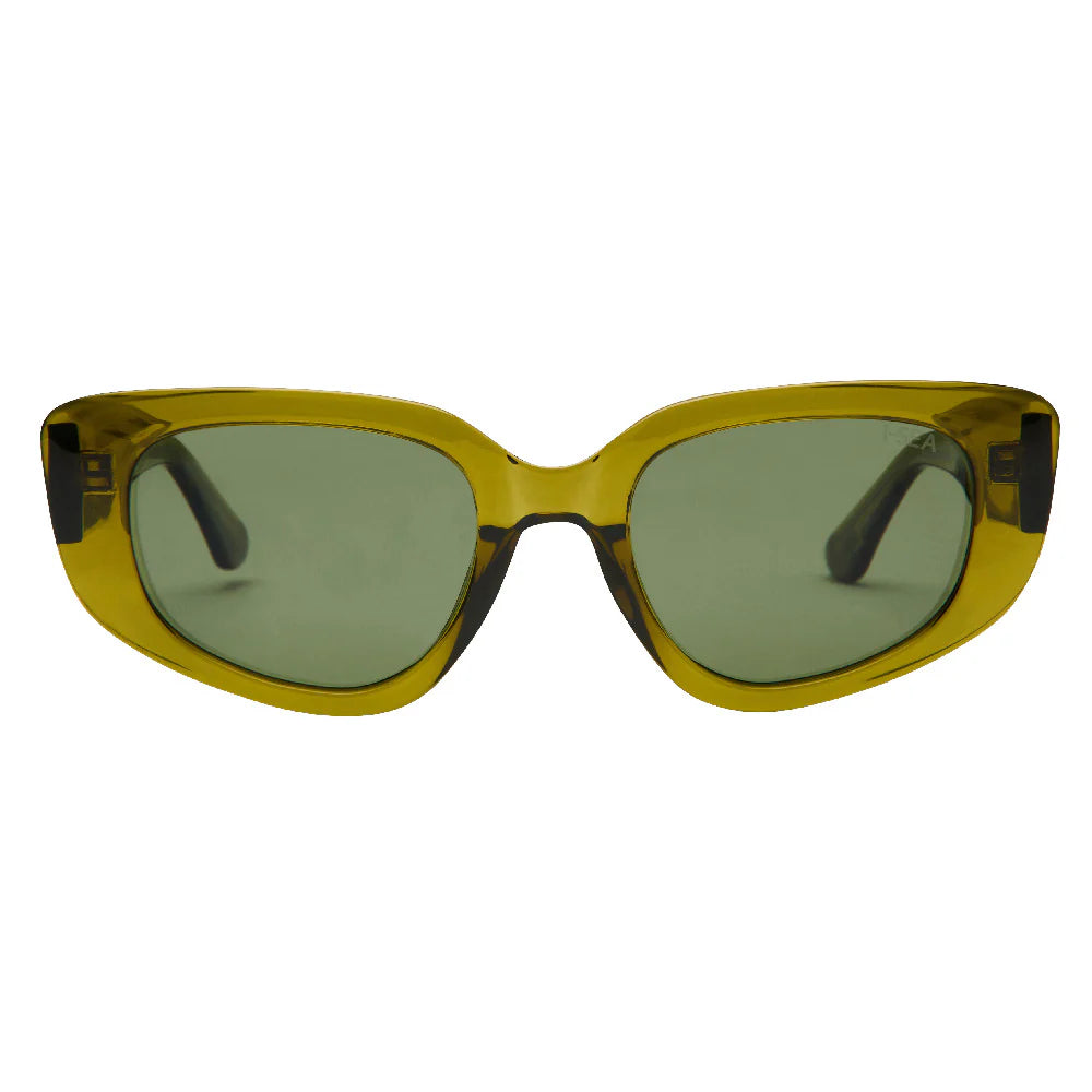 Audrey Olive/Green Sunglasses