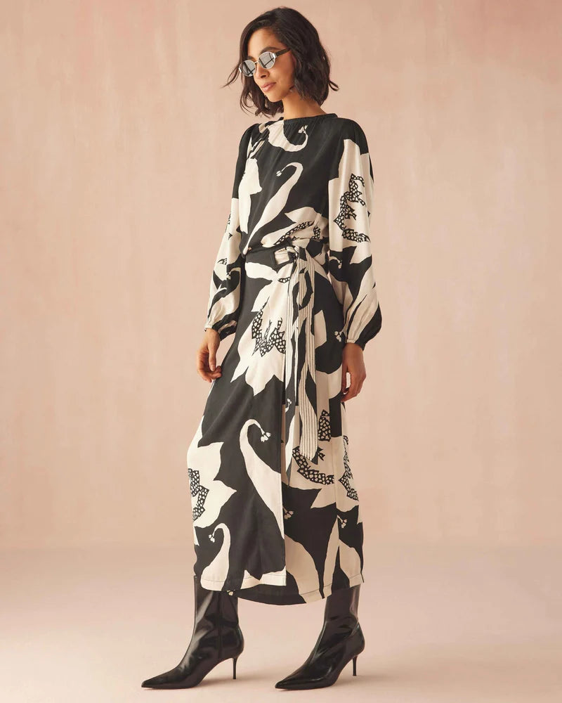 Ayla Blouse in Audrey Nocturne