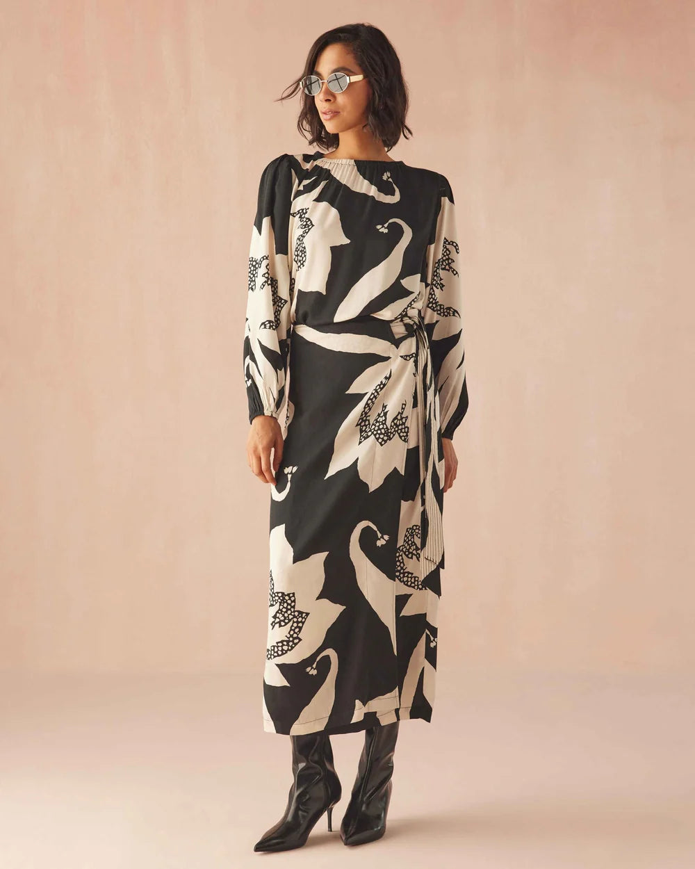 Ayla Blouse in Audrey Nocturne